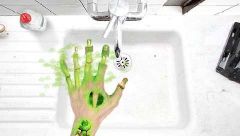 Pozadí pod obrázkem