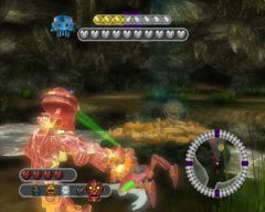 Pozadí pod obrázkem