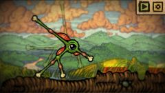 Pozadí pod obrázkem