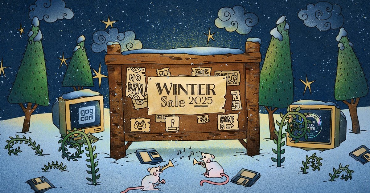 KCD 2 nebo Cyberpunk: GOG spouští velký zimní výprodej