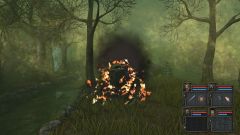 Pozadí pod obrázkem