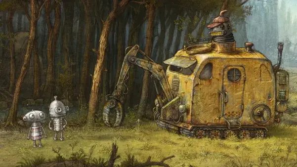 České studio Amanita hlásí velký návrat. Přichází Machinarium 2