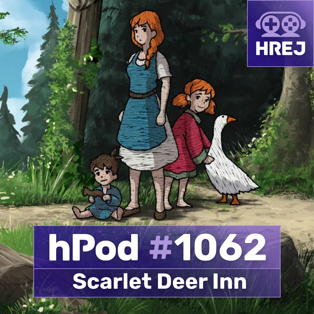 #hPod 1062 - Scarlet Deer Inn