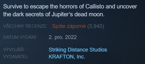 Hráč nejsou spokojení