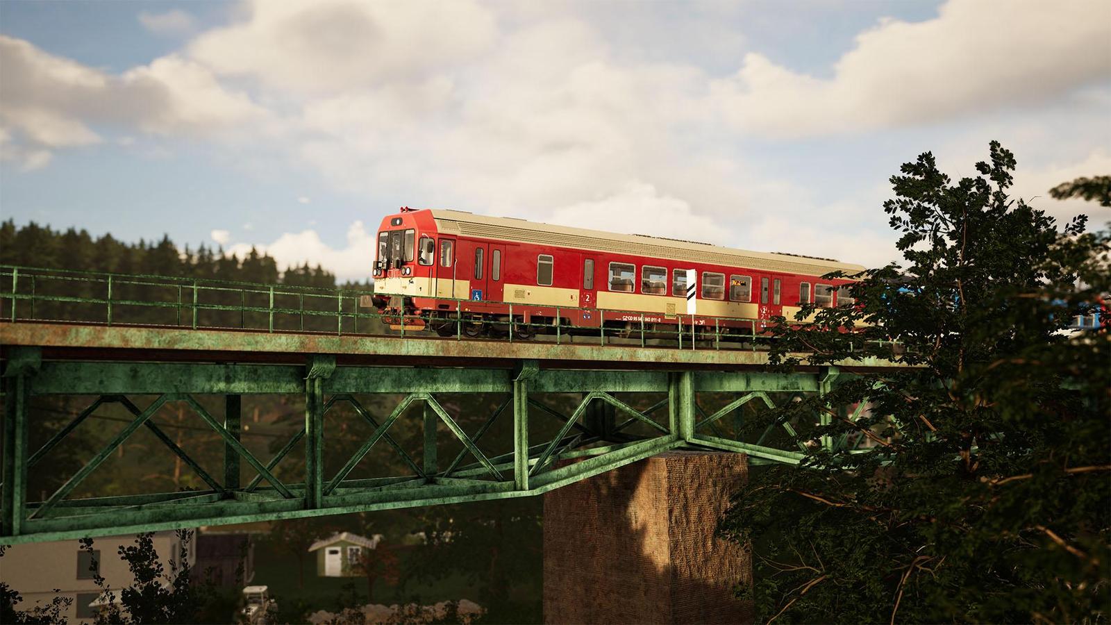 Do Train Sim World 6 dorazila trať z Liberce do Staré Paky