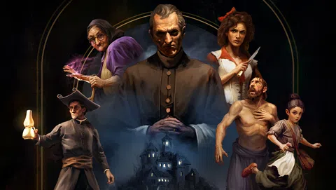 Útěk z kláštera. Epic rozdává taktickou strategii od autorů Blasphemous