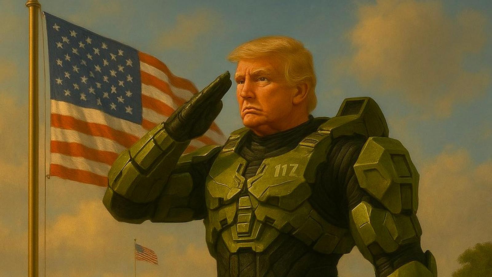 Konec konzolové války? Halo, Trump a memy z Bílého domu