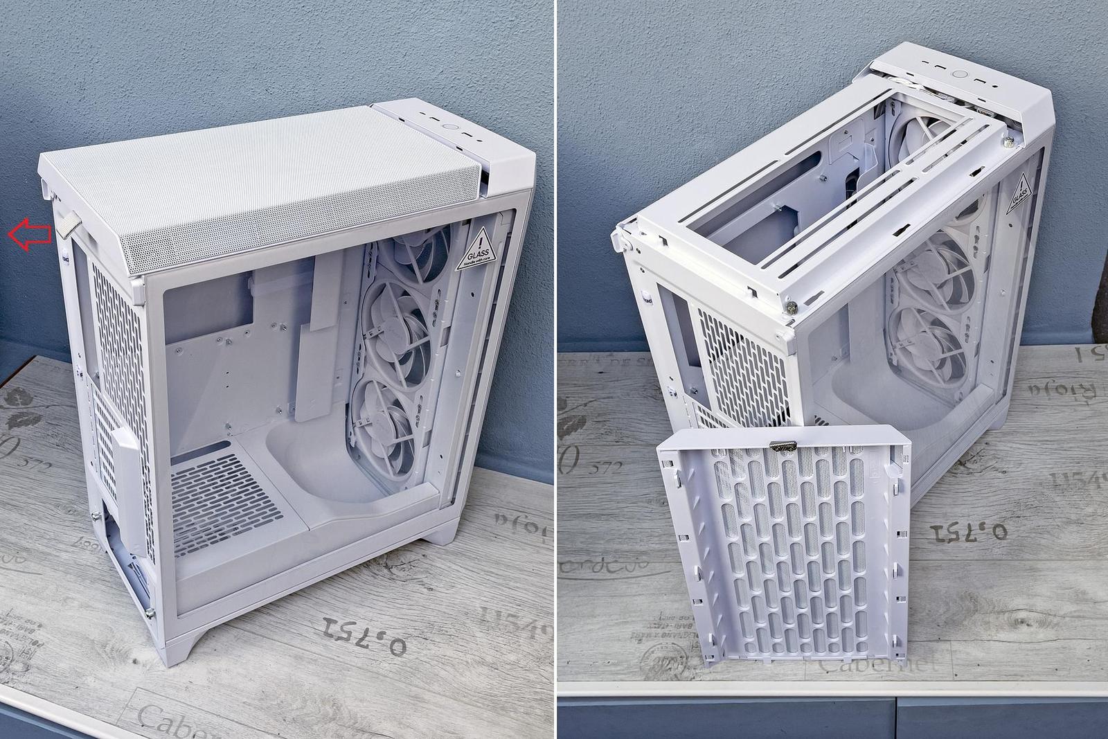 Test skříně Fractal Design Meshify 3 – tichá skála