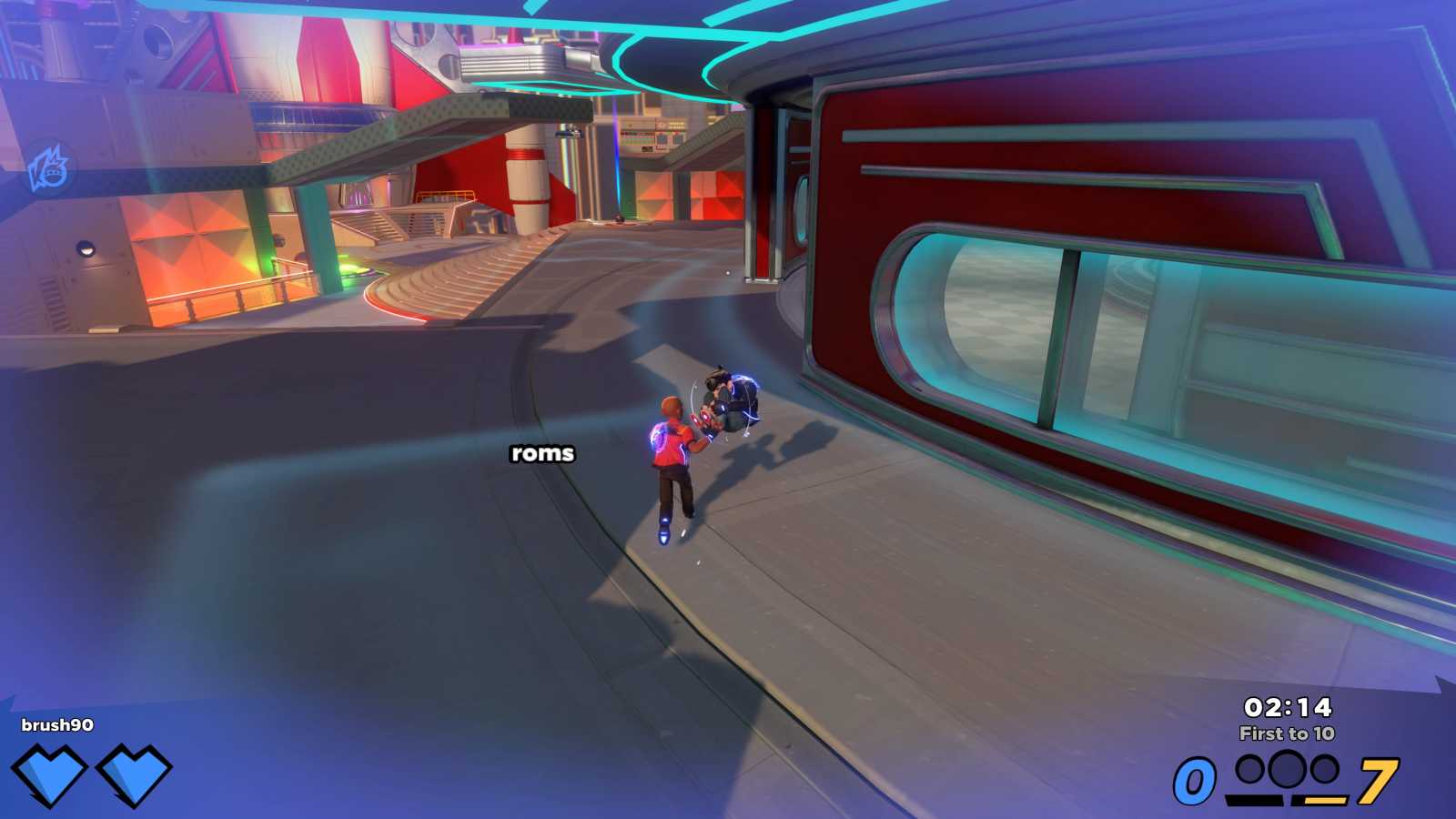 Recenze Knockout City, moderní verze klasické vybíjené