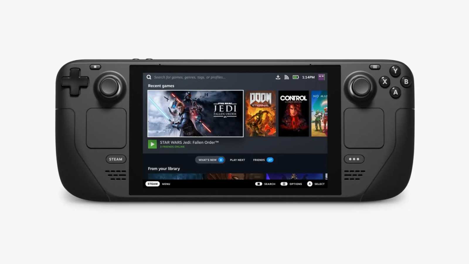 Dojmy z používání Steam Decku, plnohodnotné nové konzole