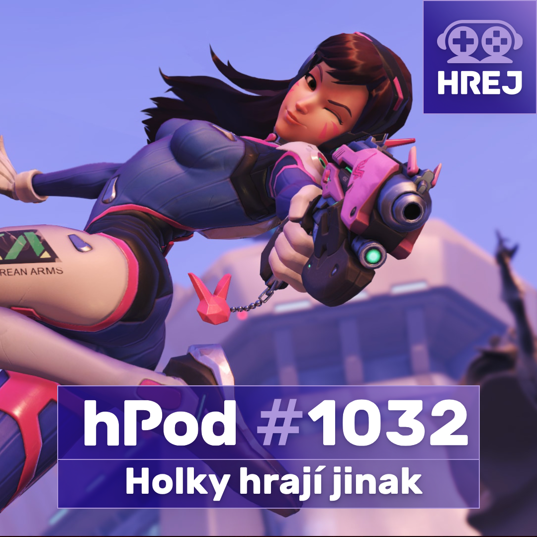 hPod #1032 – ⁠⁠⁠⁠⁠⁠Holky hrají jinak
