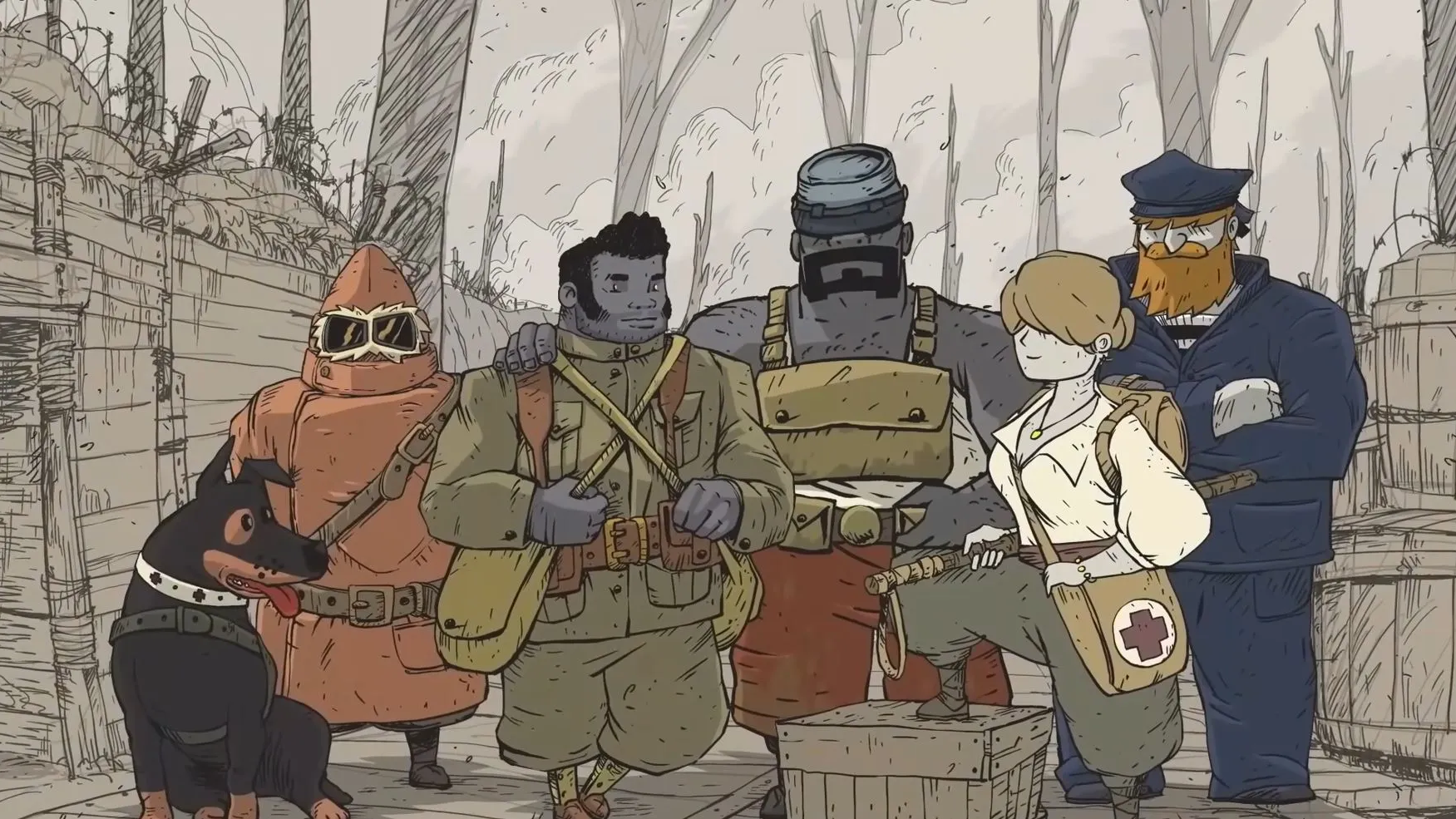 Překvapení: Valiant Hearts: Coming Home si můžete zahrát na dalších platformách