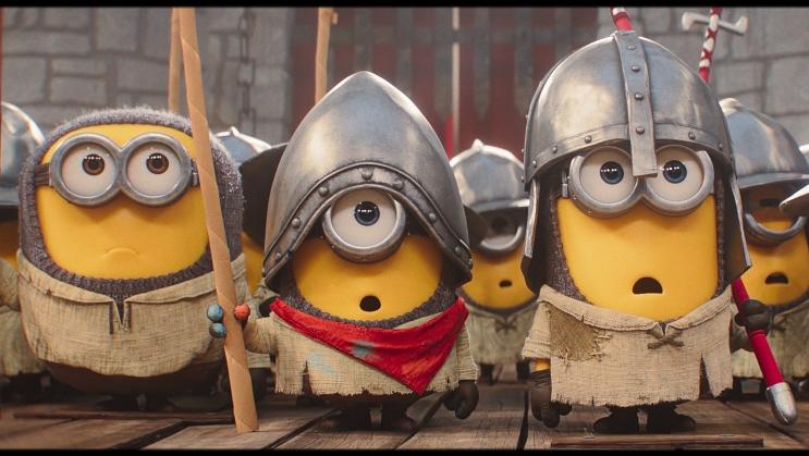Žlutí hrdinové ovládnou Hollywood a omylem vypustí do světa skutečná monstra