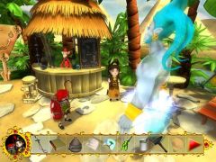 Pozadí pod obrázkem