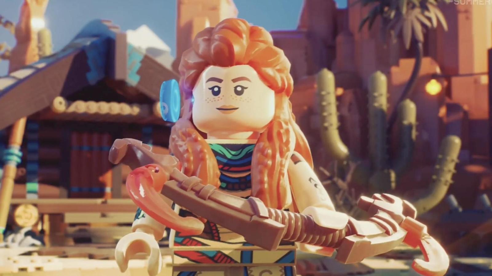 LEGO Horizon Adventures oficiálně představeno. Kostičková Aloy dorazí ještě letos 