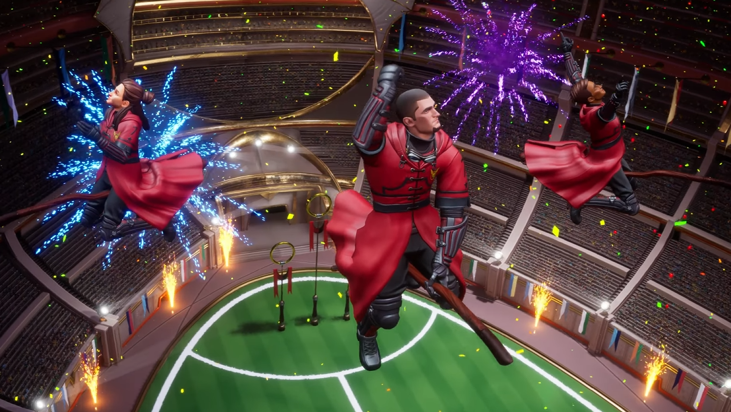 Oprašte košťata, Harry Potter: Quidditch Champions přiletí v září