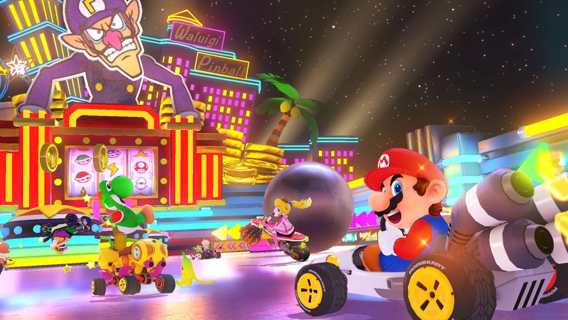Druhá vlna nových závodišť pro Mario Kart 8 Deluxe dorazí v srpnu