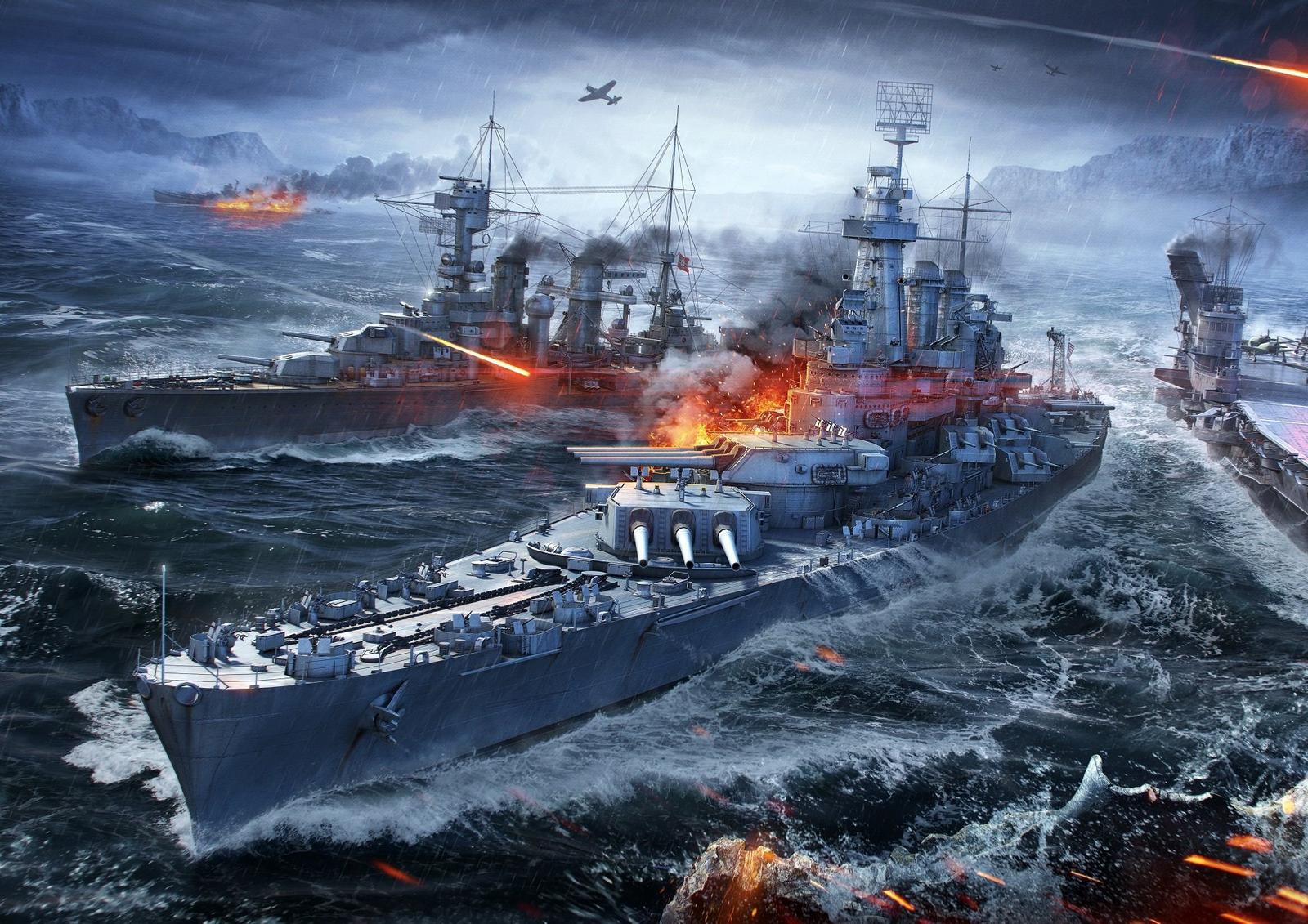 Metal a námořní bitvy: World of Warships přináší další spolupráci se Sabaton