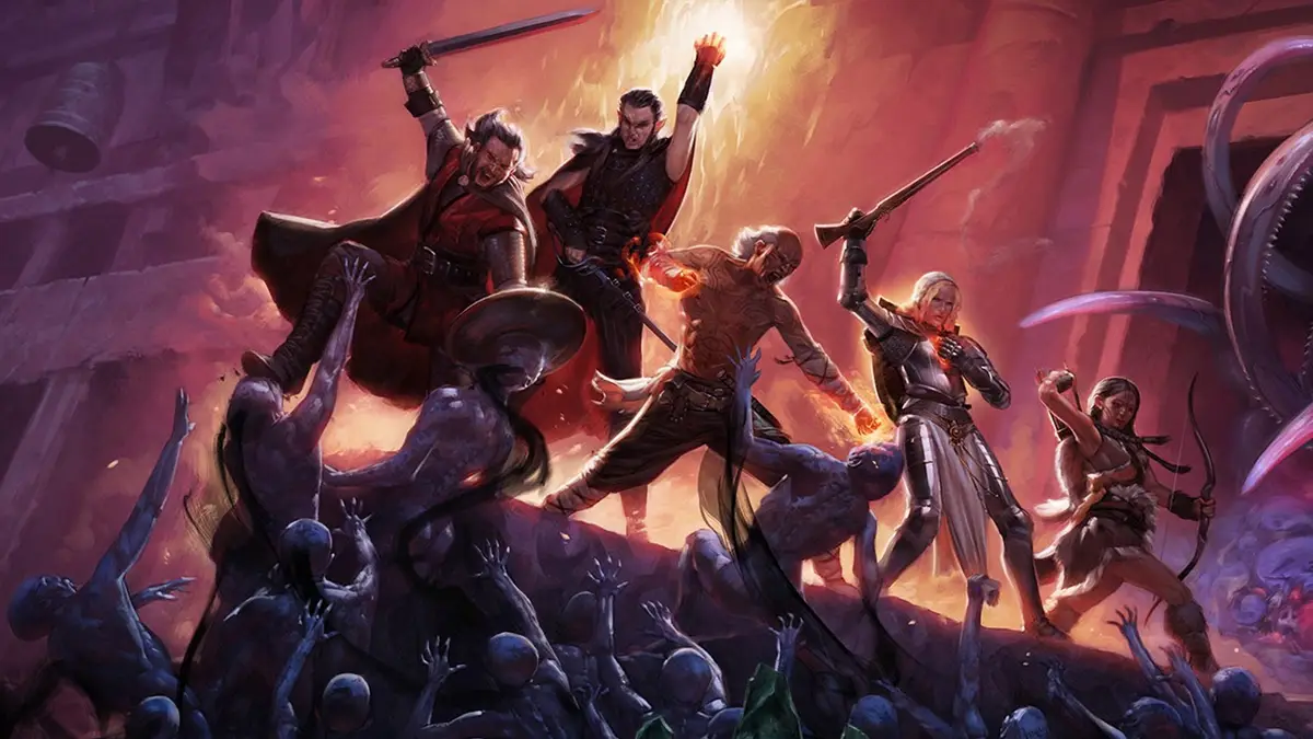 Obsidian spouští testování tahového systému v Pillars of Eternity