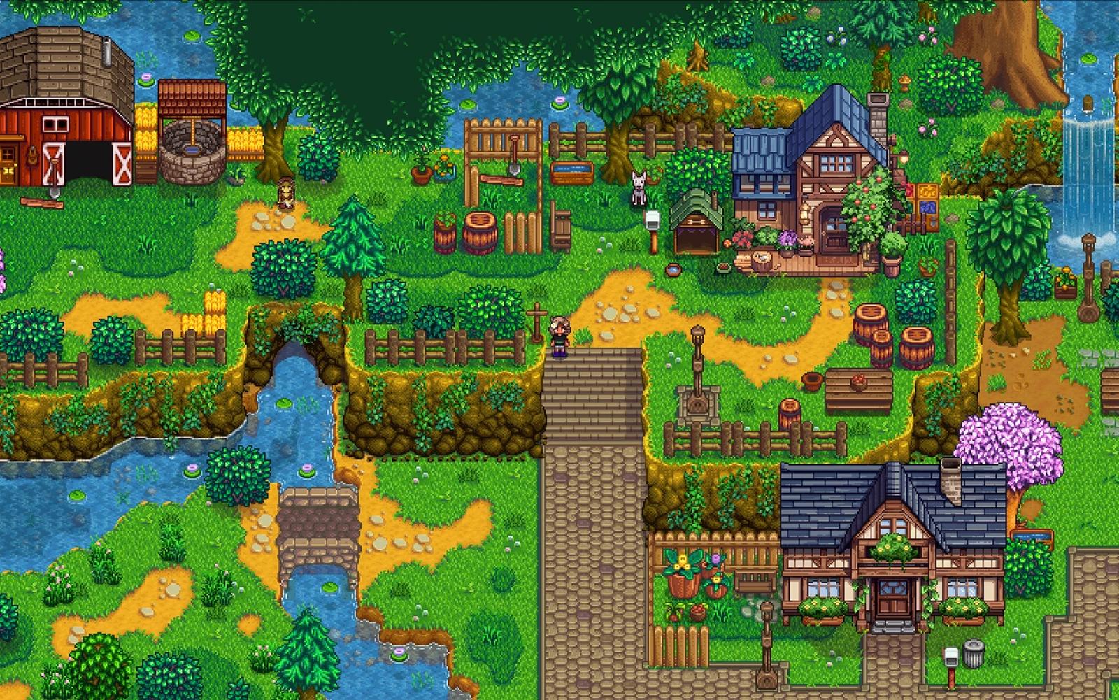 Baldur's Gate 3 mód pro Stardew Valley je opět dostupný