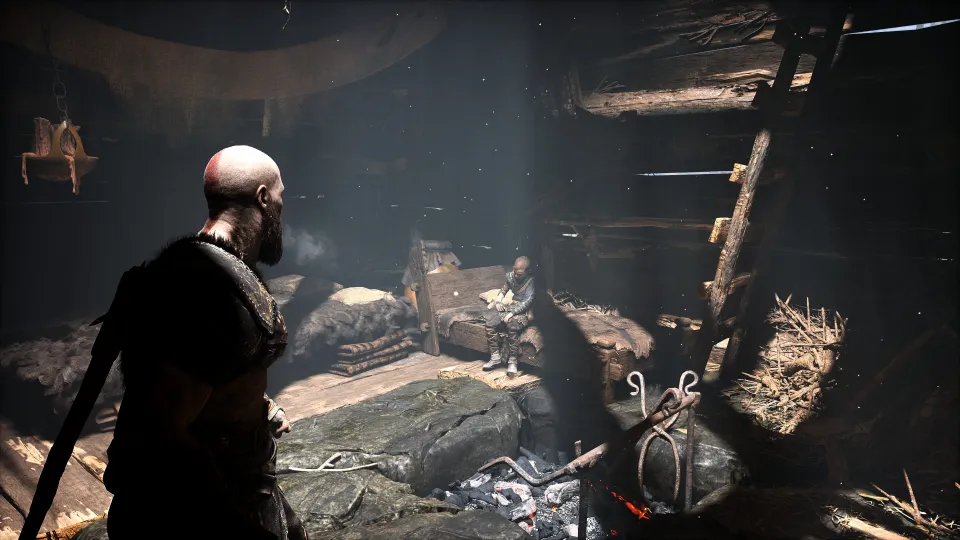 Nasvícení scény vypadá v kombinaci s částicovými efekty naprosto božsky