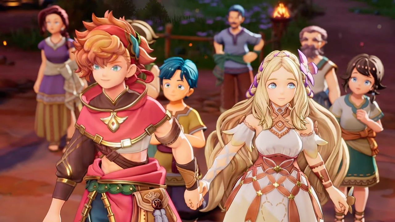 Akční RPG Visions of Mana zřejmě zamíří rovnou do Game Passu