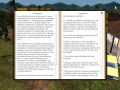 Pozadí pod obrázkem