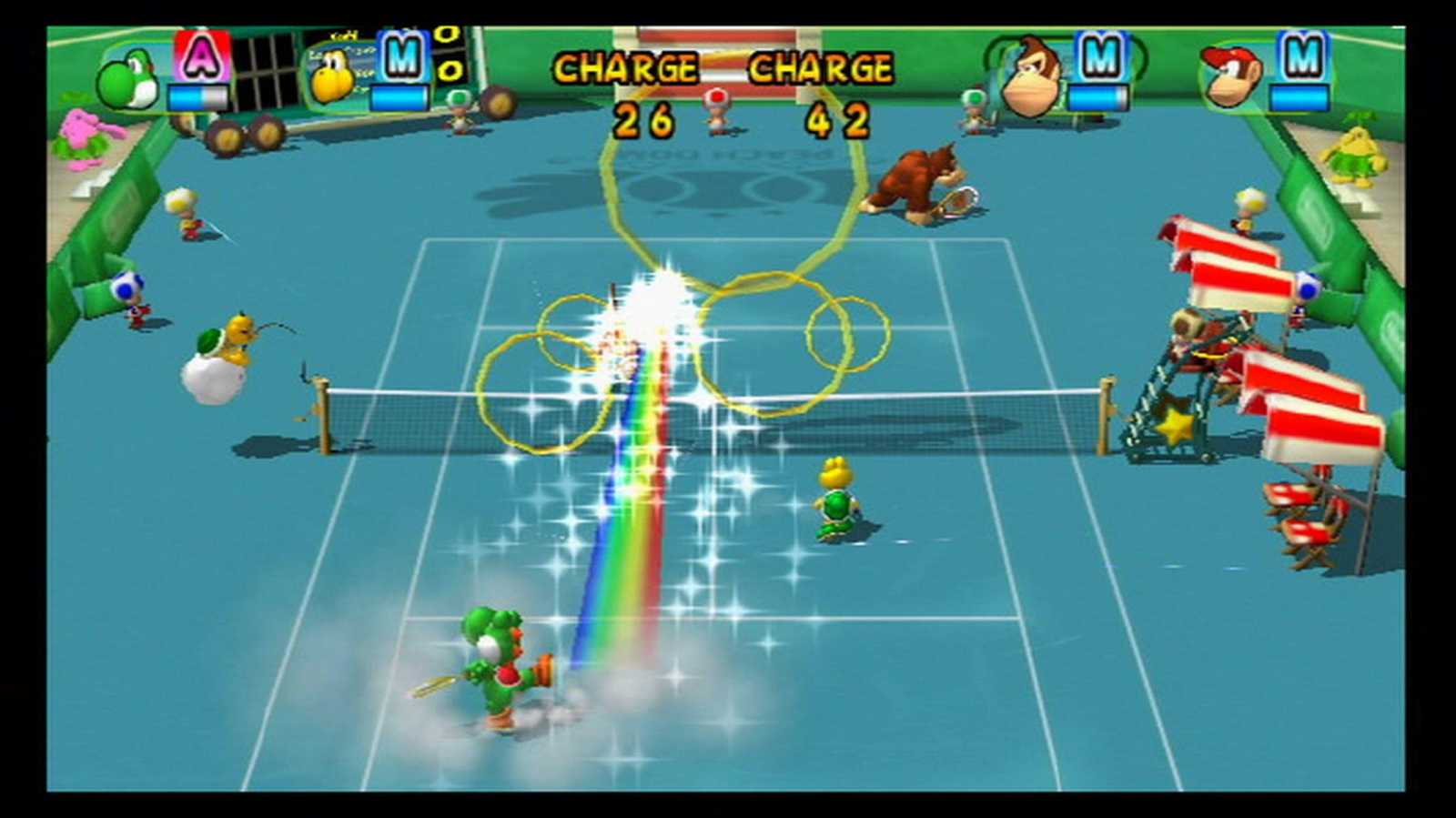 Mario Power Tennis