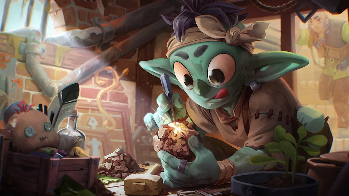 Goblin a jeho vetešnictví. Epic nabízí dvě hry zdarma
