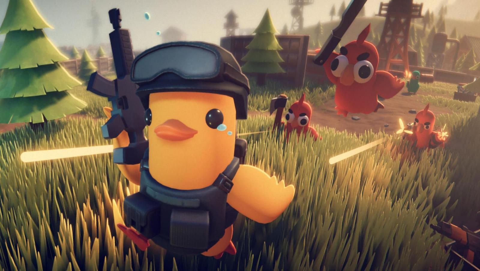 Kachní dobrodružství plné lootování a přežití: Escape from Duckov míří na PC