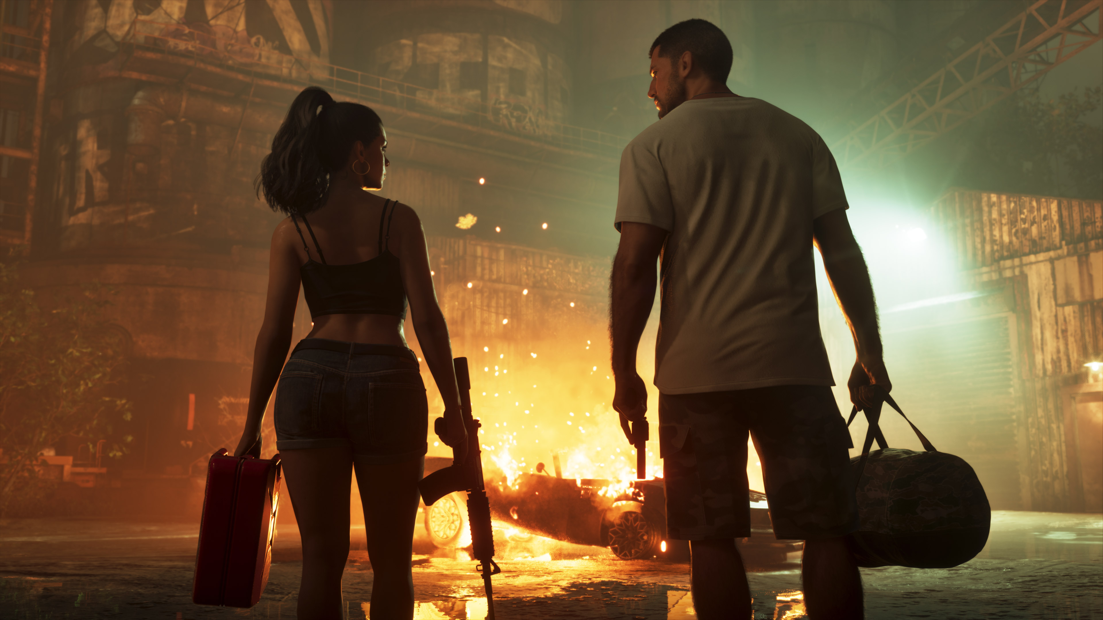 GTA 6 ještě nevyšlo, ale Rockstar už prodává hromadu merche