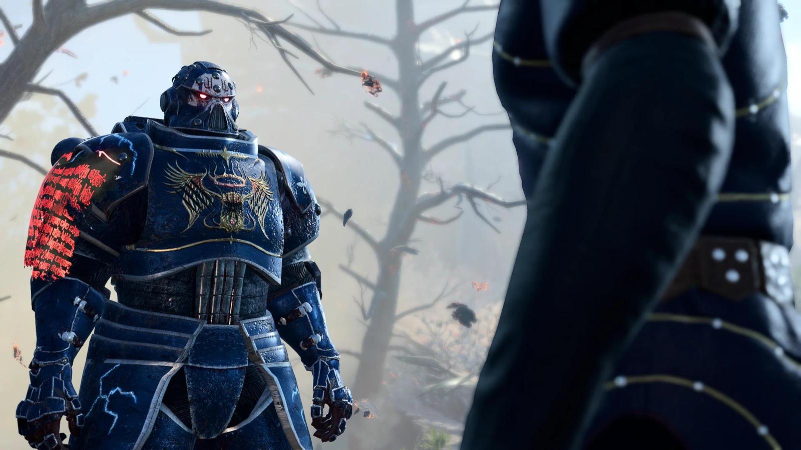 Modifikace pro Baldur's Gate 3 přidává kompletní sadu brnění z Warhammeru 40,000