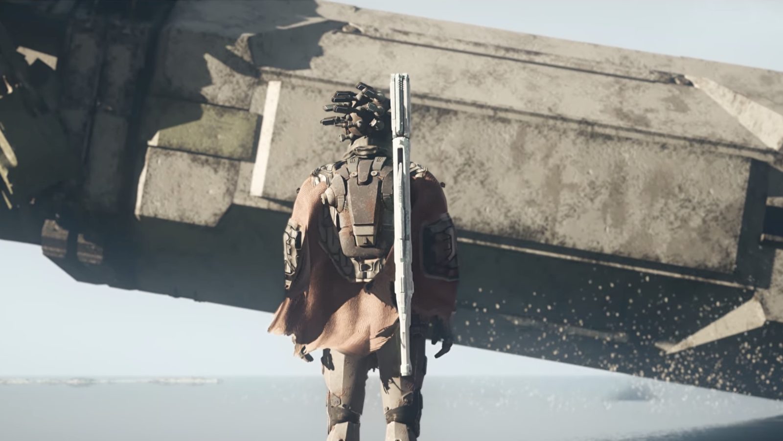 Tvůrce Shadow of the Colossus ukázal novou hru. gen Atlas láká na hloubavé sci-fi