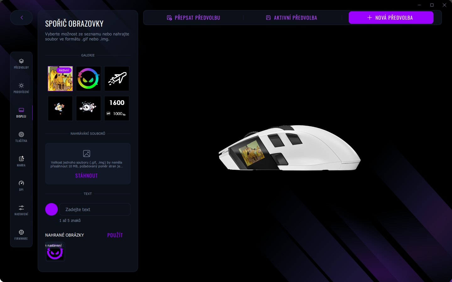 Lorgar MSP80 - software Lorgar Platform