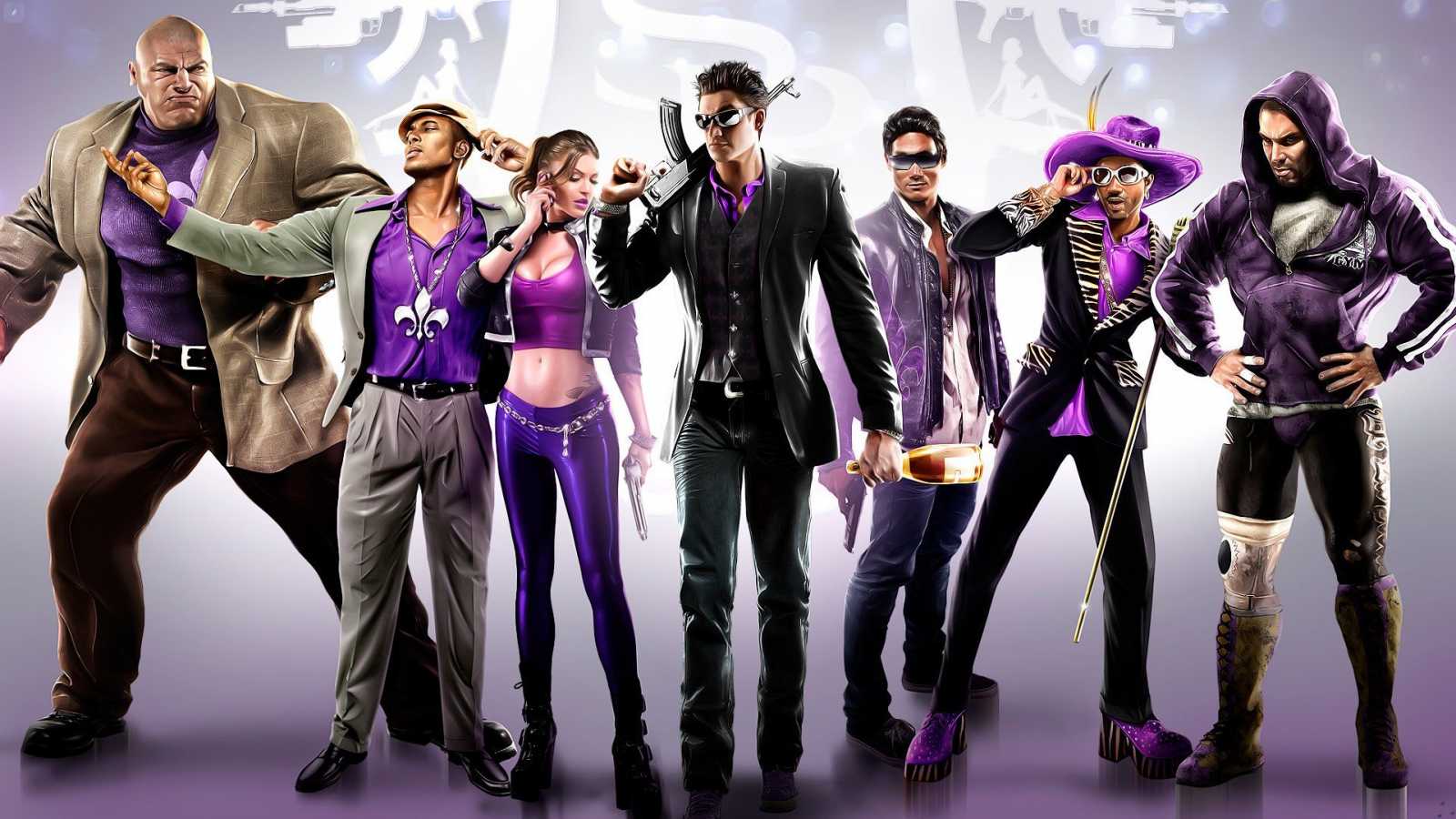 Saints Row: The Third Remastered vychází na Steamu tento měsíc 