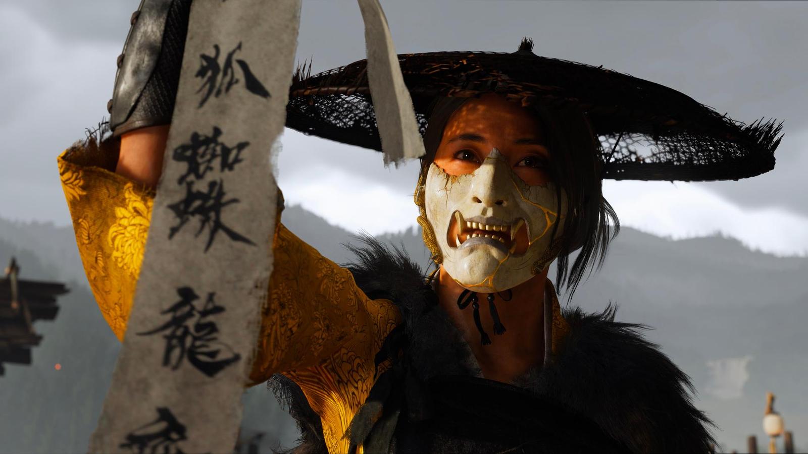 Recenze Ghost of Yotei, návratu samurajské ságy, kde se krása přírody střetává s krutostí boje