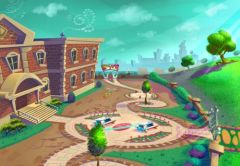 Pozadí pod obrázkem