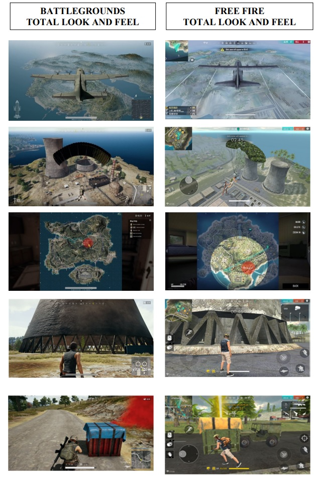 Krafton žaluje Google, Apple a Garenu kvůli hře Free Fire