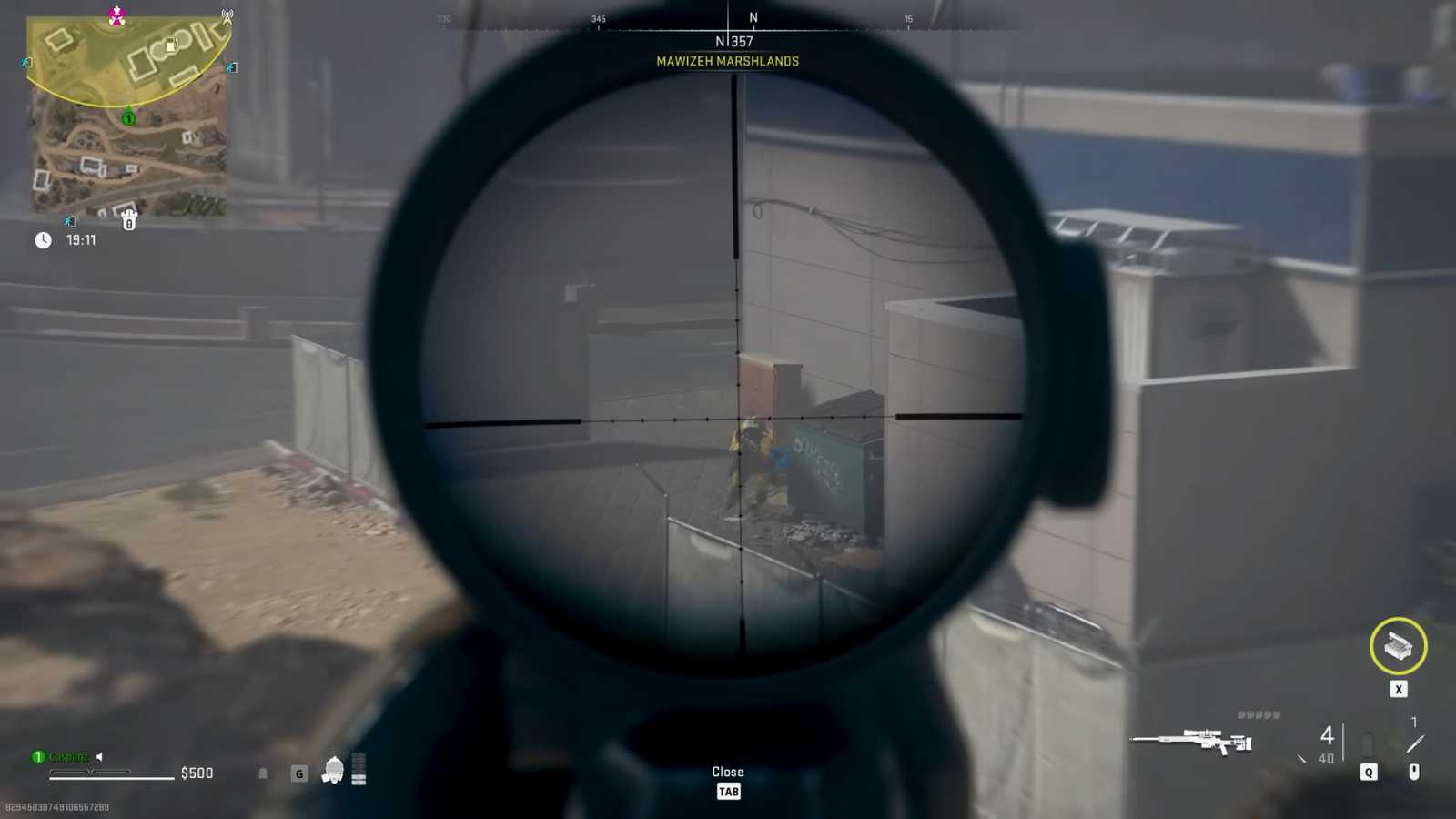 NÁVOD: Jak odemknout assault rifle M13B v Call of Duty: Modern Warfare 2 DMZ?