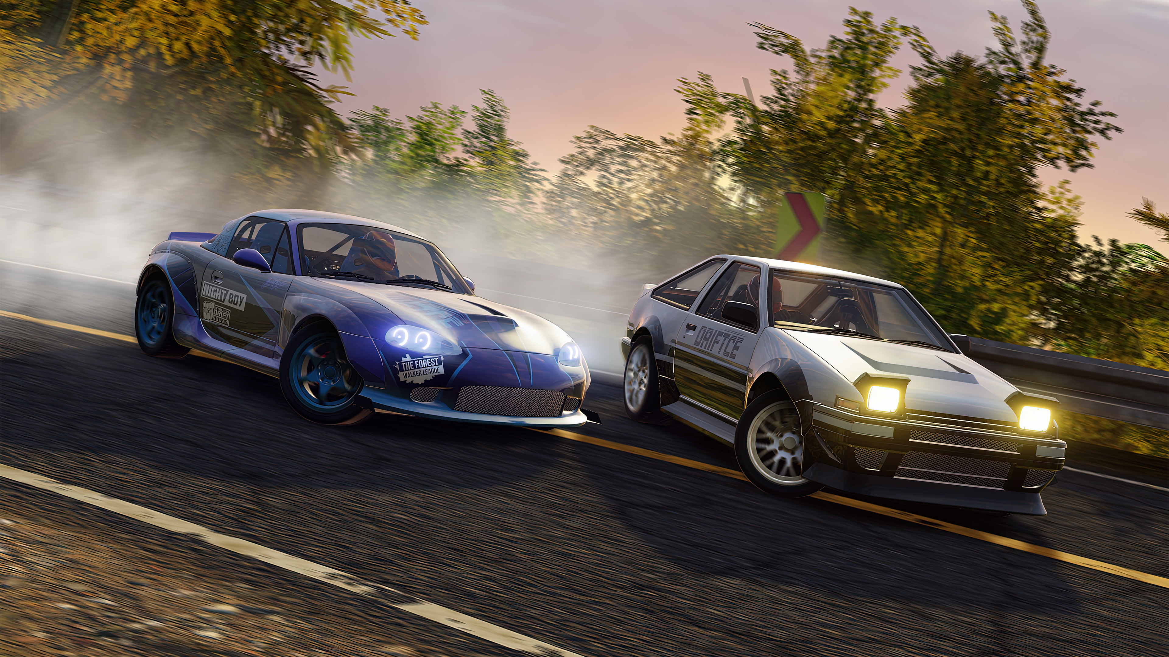 Máte rádi jízdu bokem napřed? Autoři Car Mechanic Simulator představují DRIFTCE, licencovaný simulátor driftování