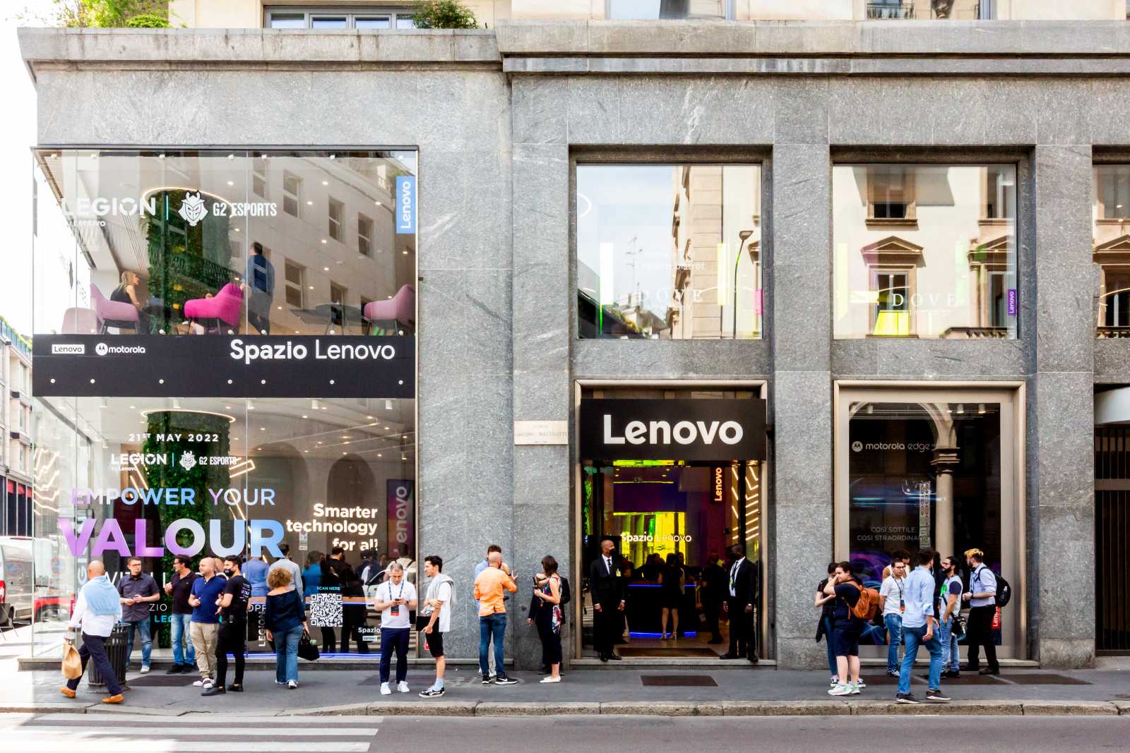 Vyjeli jsme do Milána podívat se na nové Lenovo Legion 7