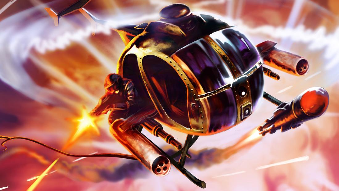 Duchovní nástupce Desert Strike válcuje Steam