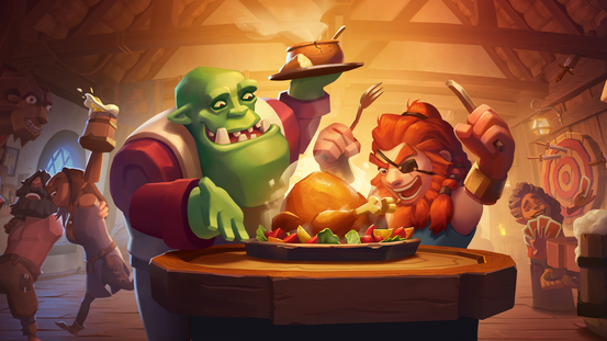 Postavte si hostinec U Skákavého poníka. Vychází Tavern Keeper