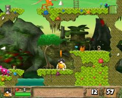 Pozadí pod obrázkem