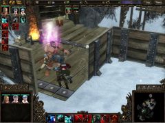 Pozadí pod obrázkem